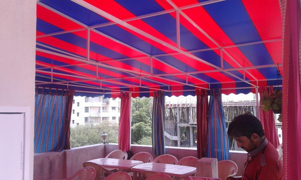 Fixed Awnings Canopy